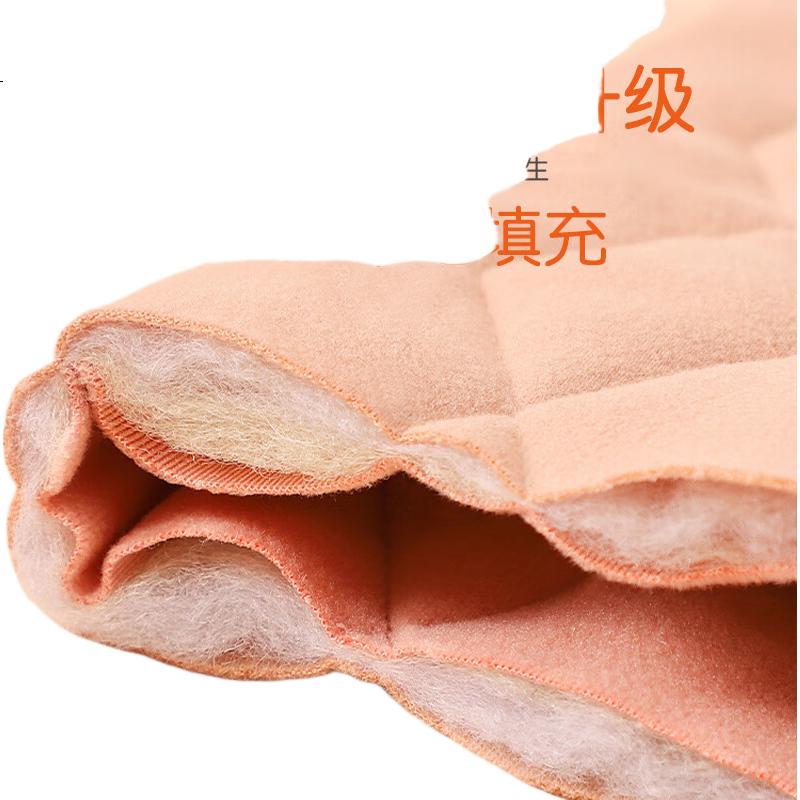 XUEXIMAN Kids Thermal Pants Boys Autumn Winter 100% Wool Filled Boys School Uniform Essential Base Layer Pants for Older Boys