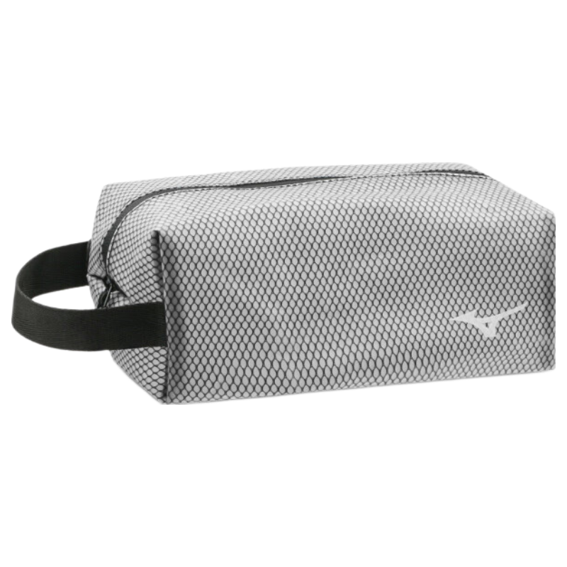 MIZUNO Swimming Bag, Wet And Dry Multifunctional Toiletry Fitness Portable Handheld Water-Resistant Storage Bag, Sports Equipment, 3003 Black
