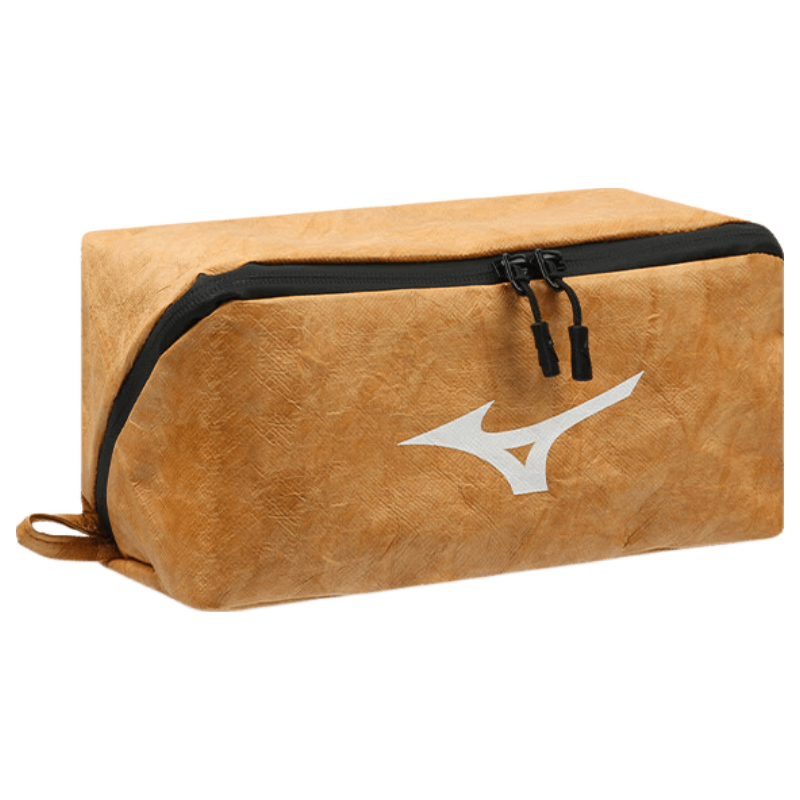 MIZUNO Swimming Bag, Dry And Wet Sports Water-Resistant Bag, Large Capacity Fitness Toiletry Beach Handheld Storage Bag, 3002 Brow