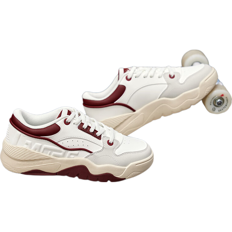 361° Women's Sports Shoes Xingran 5 Autumn Thick Sole Retro Low-top Sneakers Casual Versatile Shoes 682536618-3