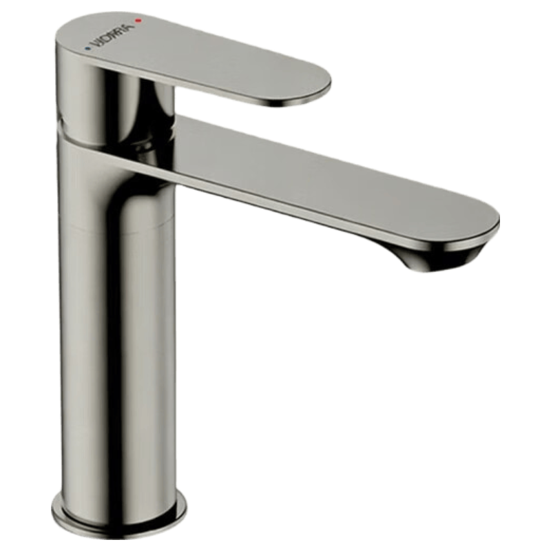 ARROW YJ Stainless Steel Brushed Bathroom Basin Faucet Single Hole Hot and Cold Dual Control Tap