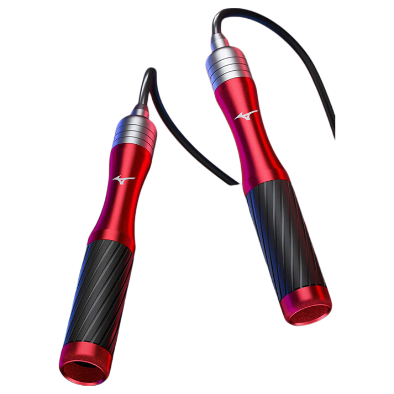 MIZUNO Jump Rope Fitness Exercise Adult Steel Wire Rope Competition Exam Men's Speed Professional Training Rope 1503-62 Black
