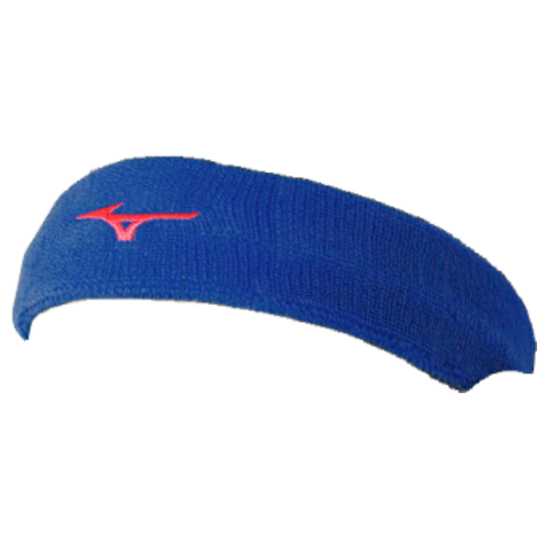 Mizuno Sports Headband for Men And Women, Running Basketball Fitness Sweat-Absorbing Breathable Headband B571-35 Navy Blue Single Band