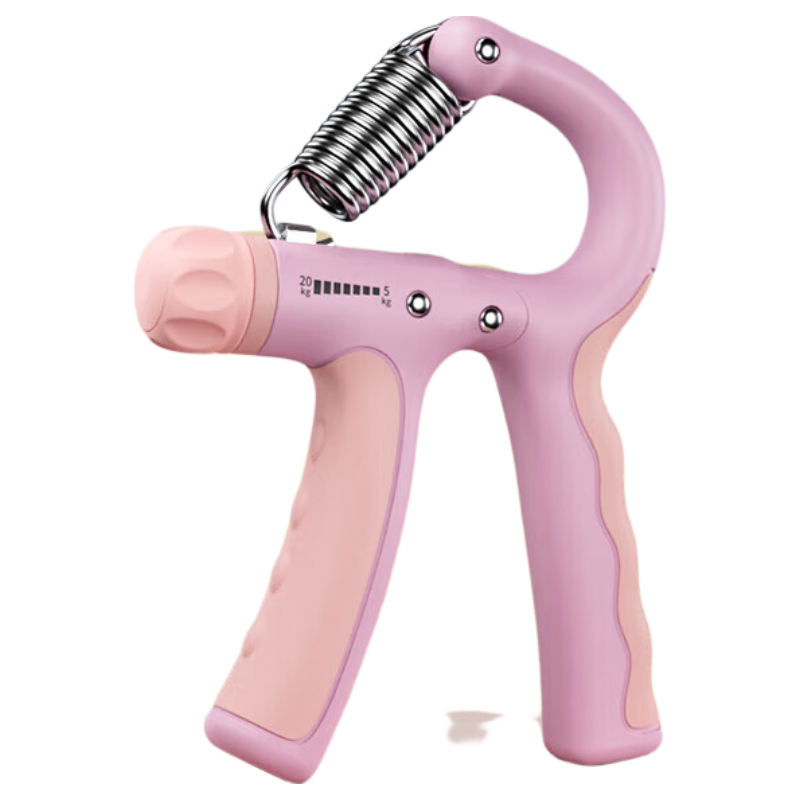 MIZUNO Hand Grip Strengthener for Elementary School Students, Professional Hand Strength Training Device for Children's Finger Exercises, Hand Grip Trainer for Middle School Students, 501 Pink And Purple