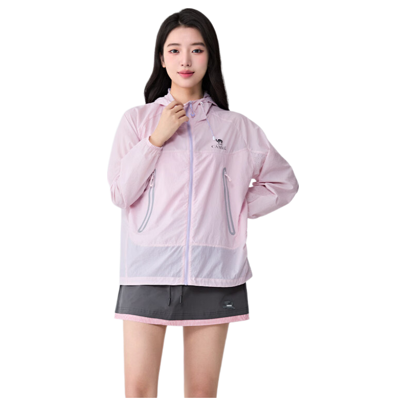 CAMEL ăMuguang ICONăOutdoor Sun Protection Jacket Women 2026 Spring Summer Cooling Breathable Moisture-Permeable Durable Jacket Men O006