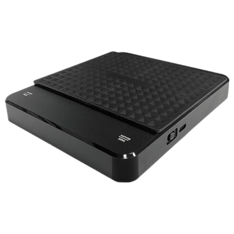 TEOTM Coffee Electronic Scale, Pour-Over Coffee Bean Weighing, Ultra-Thin Electronic Scale, Automatic Timer Scale, Coffee Set Equipment