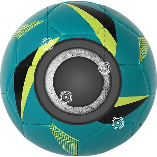 Mesuca No.5 PU Soccer Ball Adult Children Standard World Cup Professional Match Training - Aston Martin Collaboration