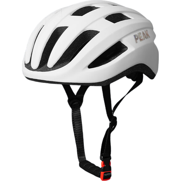 Pike Bicycle Helmet, Mountain Bike Road Bike Cycling Helmet for Men And Women, One-Piece Molding Safety Helmet, Matte White