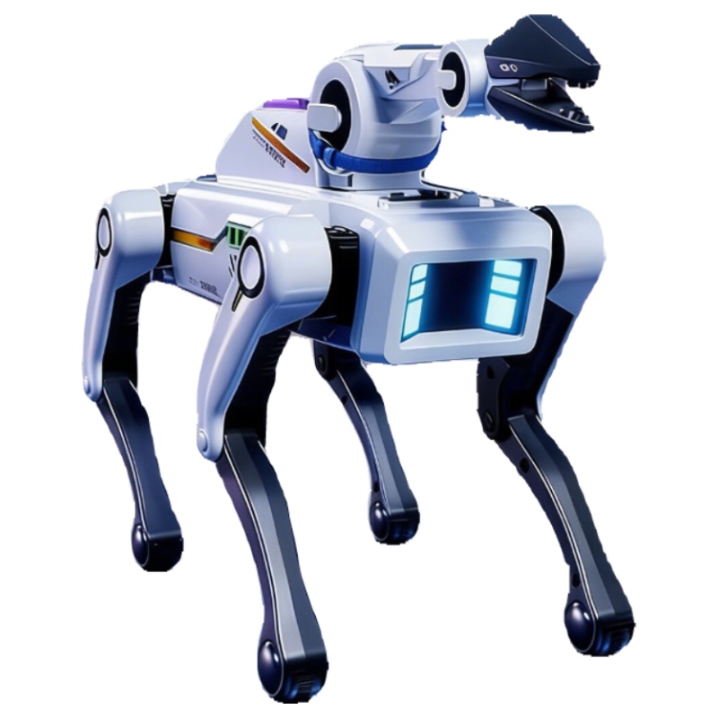 BORLEDOR Remote Control Smart Robot Dog AI Artificial Boy Toy 2026 New Children's Electric Mechanical Dog Birthday Gift