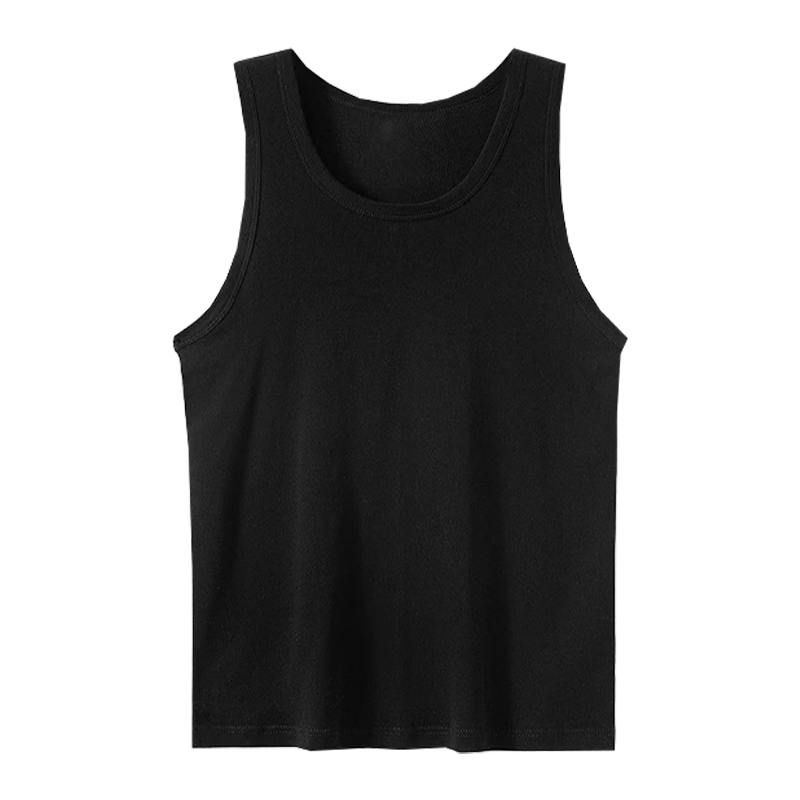 Miiow Men's Summer Cotton Loose Sleeveless T-Shirt Tank Top Slim Shoulder Sports Vest Father's Day Gift
