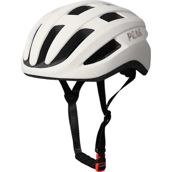 PEAK Bicycle Helmet, Mountain Bike Road Bike Cycling Helmet for Men And Women, One-Piece Molding Safety Helmet, Beige
