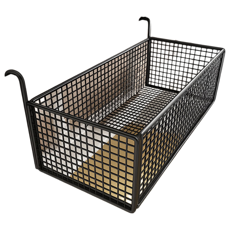 Bahainiao Bedside Storage Rack, Dormitory Bedside Hanging Basket, Over-Bed Storage Organizer, Hanging Super Strong Load-Bearing