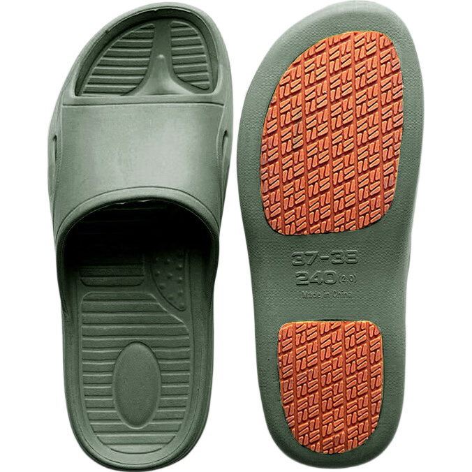 GUOLUOFEI Maternity Non-Slip Slippers for Bathroom Shower, Indoor Use for Men And Women, Elderly, Summer Home Use Sandals