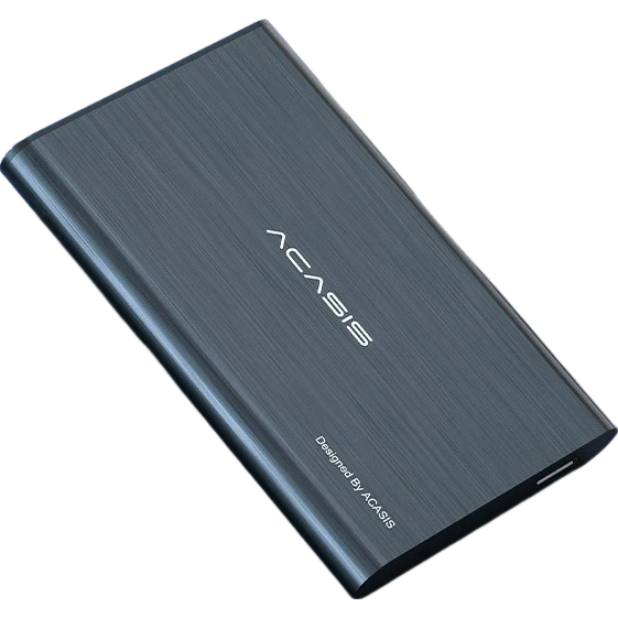 Akashis USB 3.0 2.5 Inch SATA External Hard Drive Enclosure for Desktop Laptop SSD HDD Storage Box FA-08US