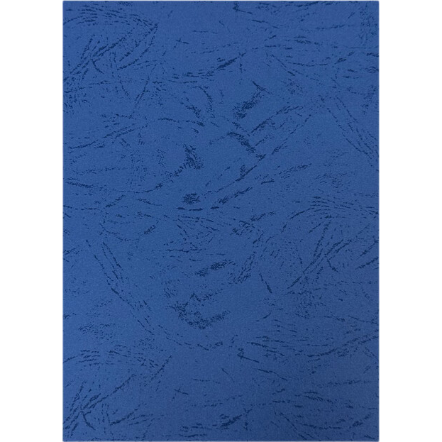 DOCON 180g A3++ Flat Leather Texture Thermal Binding Machine Faux Leather Texture Paper Proposal Document Contract Cover Paper Cloud Paper 180g 297*460mm Dark Blue 100 Sheets