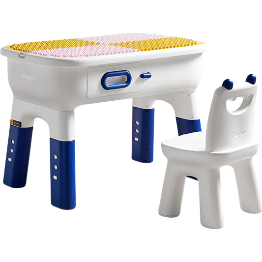 Babycare Diaper Gift Children's Building Block Table Assembly Toy
