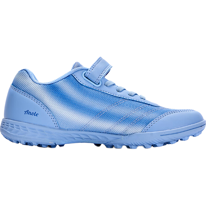 JOMA Soccer Shoes, TF Turf Cleats, Youth And Children's Non-Slip Wear-Resistant Breathable Football Training Shoes, Light Blue, Size 37