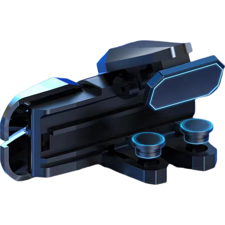 Masentek - S01 Physical Game Assist Button, PUBG Gadget Mechanical Clicker for Pressing Buttons, Compatible with Peace Elite And CrossFire, Suitable for Apple 15, 1 Pair