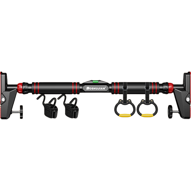 Boshujian Indoor Pull-Up Bar Home Doorway Fitness Equipment Adult No-Drill Chin-Up Bar