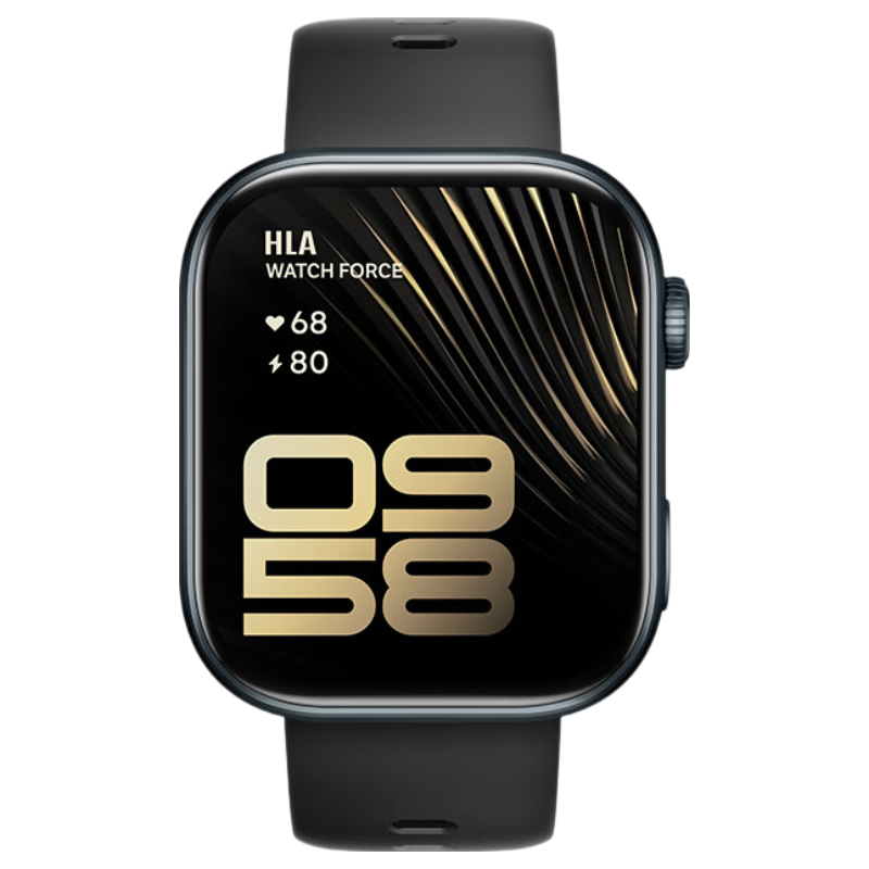 HLAWATCH FORCE HLA Smartwatch Bluetooth Sports Health Large Screen Long Battery Life