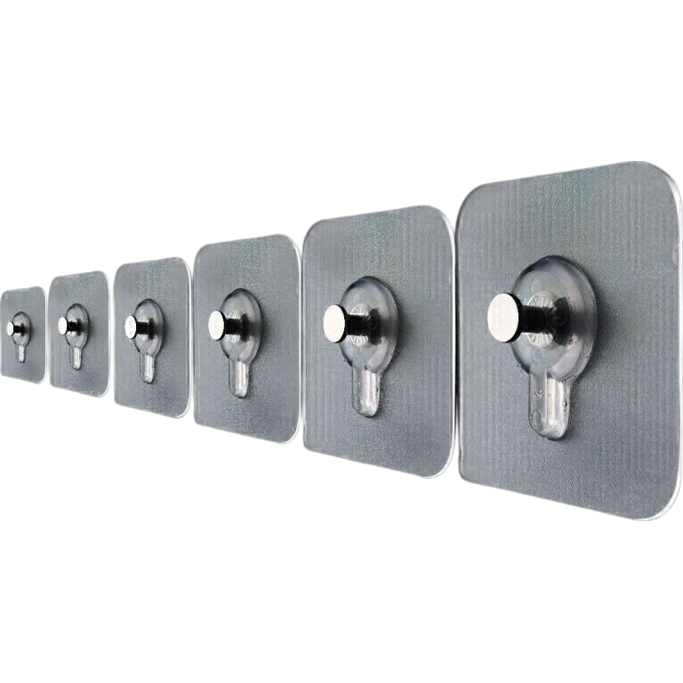 Bahainiao [Super Strong Load-Bearing] Picture Hanging Kit, No Drilling Required, Adhesive Hooks for Frames, Strong Adhesive Nails And Screws for Wall Mounting