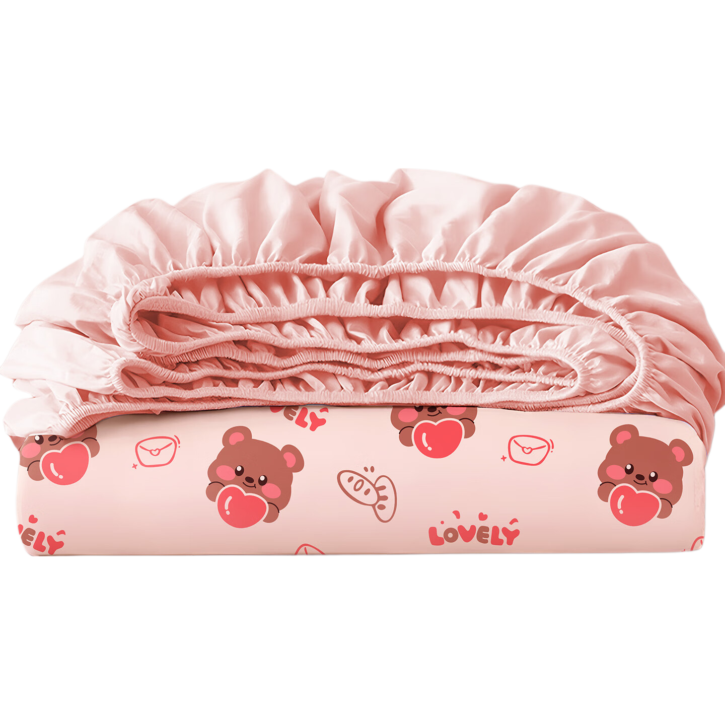 BADIGAO Disposable Bedding Set 4-Piece Sheet Duvet Cover Pillowcase Fitted Sheet Travel Hotel Thickened Double Portable