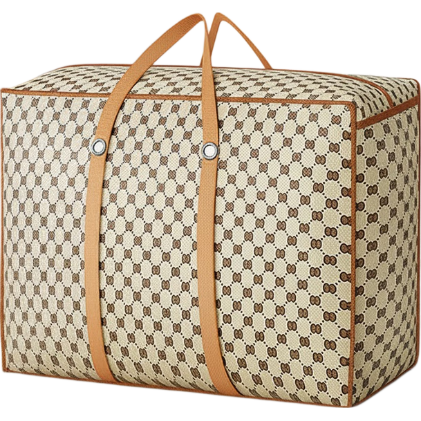 Hakkai Bird Large Capacity Moving Packing Bag Quilt Storage Bag Moisture-Proof Student Clothes Organizer Luggage Bag Moving Essential