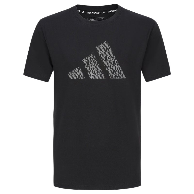 Adidas Summer Short Sleeve T-Shirt Unisex Couple Casual Daily Half Sleeve Black/Grey XL