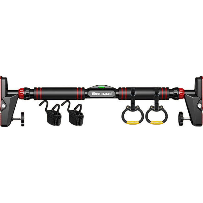 Boshujian Indoor Pull-Up Bar Home Doorway Fitness Equipment Adult No-Drill Chin-Up Bar