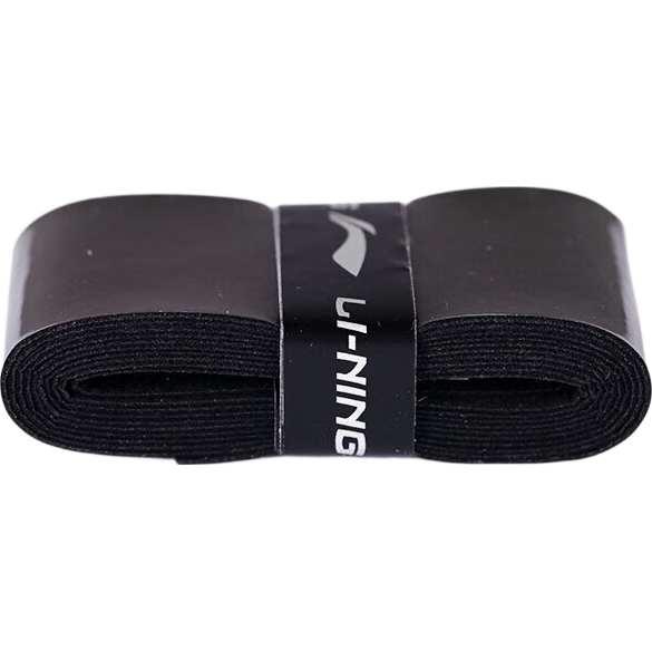 Li-Ning Badminton Grip Tape, Sweat-Absorbing And Non-Slip, GP2000, Pack of Ten, Black Sandalwood Fragrance