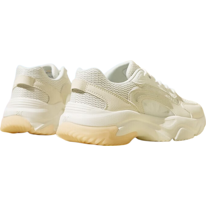 361° Women's Sports Shoes, Luguang Spring And Summer Mesh Breathable Casual Versatile Thick-Soled Dad Shoes 682526765-1