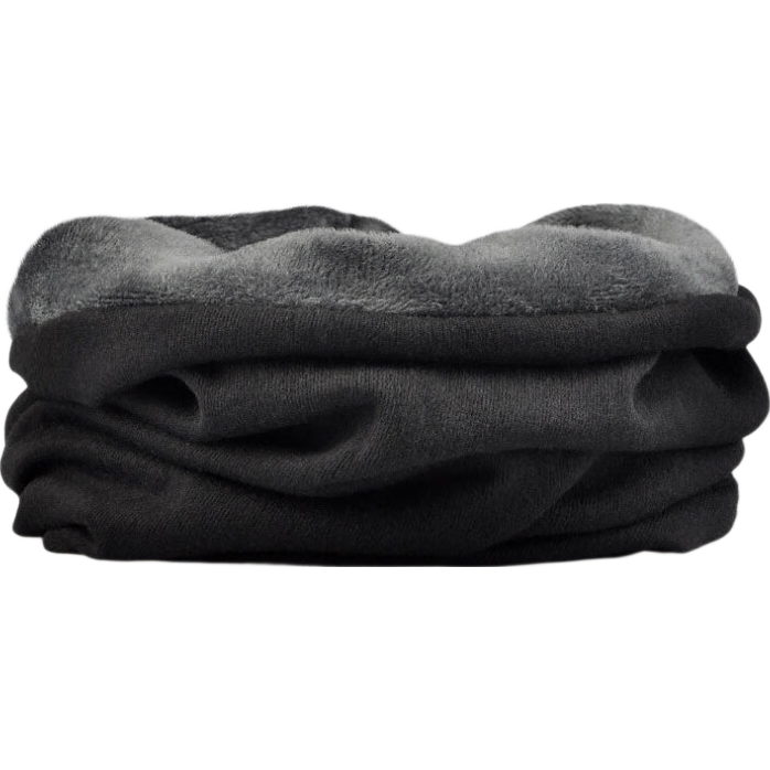 BWNK Winter Neck Gaiter Ski Face Mask Multifunctional Motorcycle Riding Windproof Warm Fleece Neck Warmer, Black