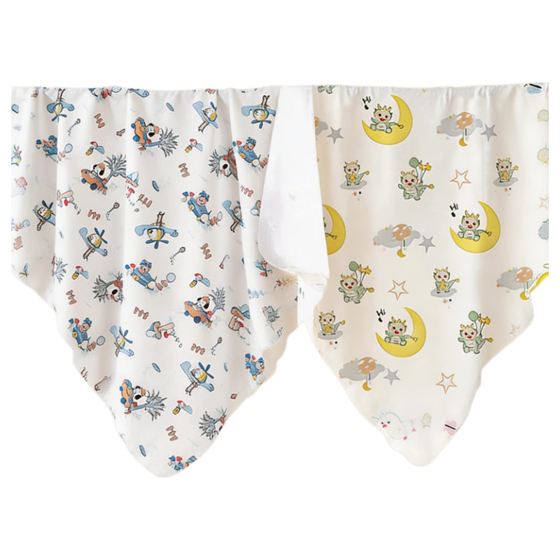 Ipoosi Baby Cotton Swaddle Blanket Newborn Wrap Sleep Sack Anti-startle Summer Receiving Blanket
