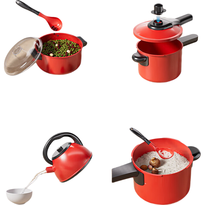 COODORA Kitchen Toy Cooking Pretend Play Set Cutting Toy for Boys and Girls New Year Gift