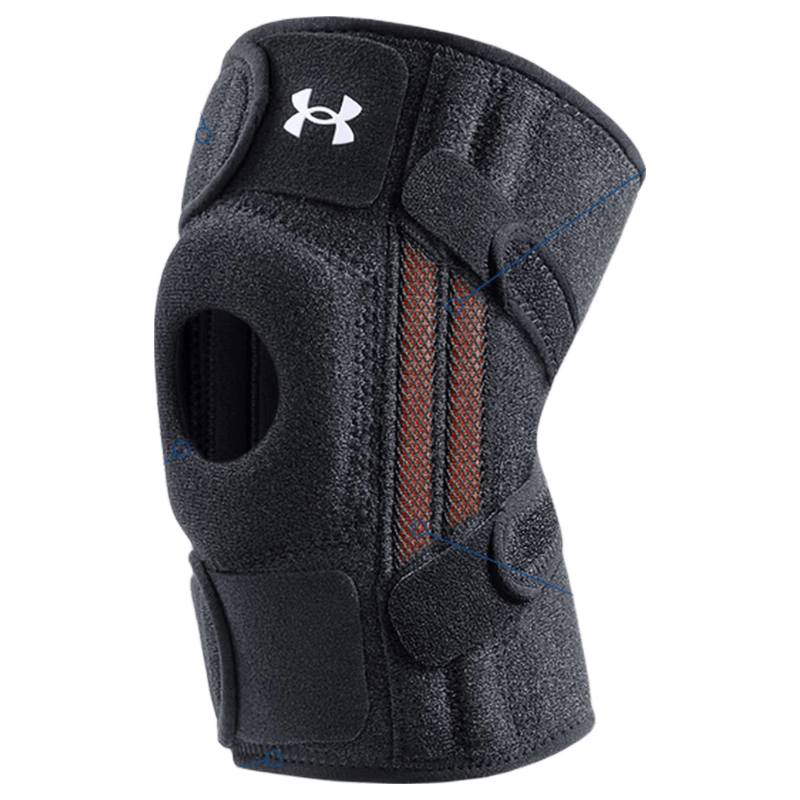 Under Armour Knee Brace Sports Support for Men And Women, Suitable for Running, Meniscus Injury, And Arthritis