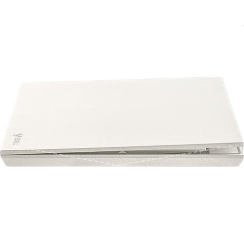 BULL G57 Butterfly Ultra-Thin Four-Gang Single-Control Switch Large Panel G57K411 Flower Rock White Flush Mount