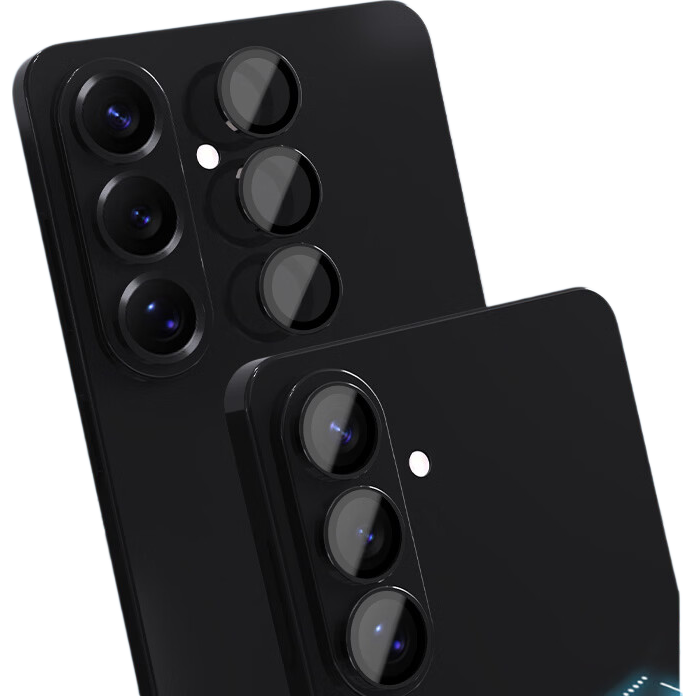 BLUEO Samsung S26 Ultra Lens Protector HD Scratch-Resistant Rear Camera Film Black