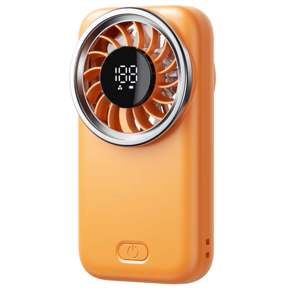 Kalai'ao Handheld Portable Ultra-thin Mini Rechargeable Brushless Motor Fan for Office, Student Dormitory, Desktop, and Outdoor Use