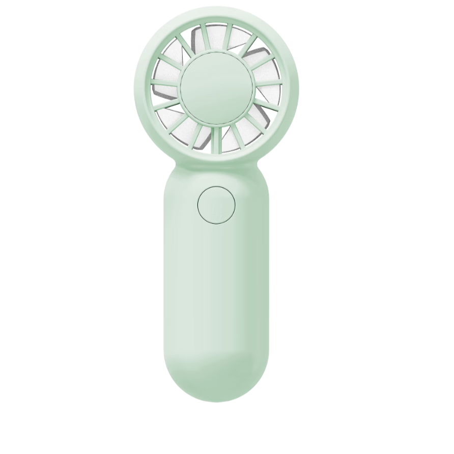 Kalai'ao Handheld Portable Mini Rechargeable Brushless Motor Fan White