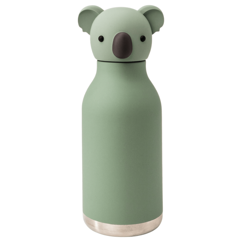 ASOBU Animal Insulated Tumbler with Detachable Straw and Silicone Sleeve Cute Portable Daily Use Celebrity Edition