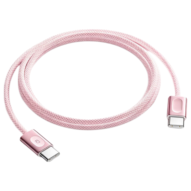 Baseus Apple 17 Type-C Charging Cable USB-C CarPlay PD 60W Fast Charge for iPhone 16/15 Pro Max iPad Laptop 1.2m