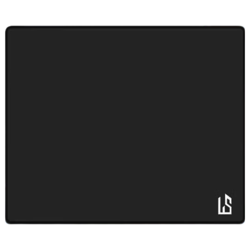 LINGSHE Mouse Pad 320x240x3mm Medium Thickened Gaming Office Mouse Pad Precision Edge Lock Washable Cool Black New Arrival