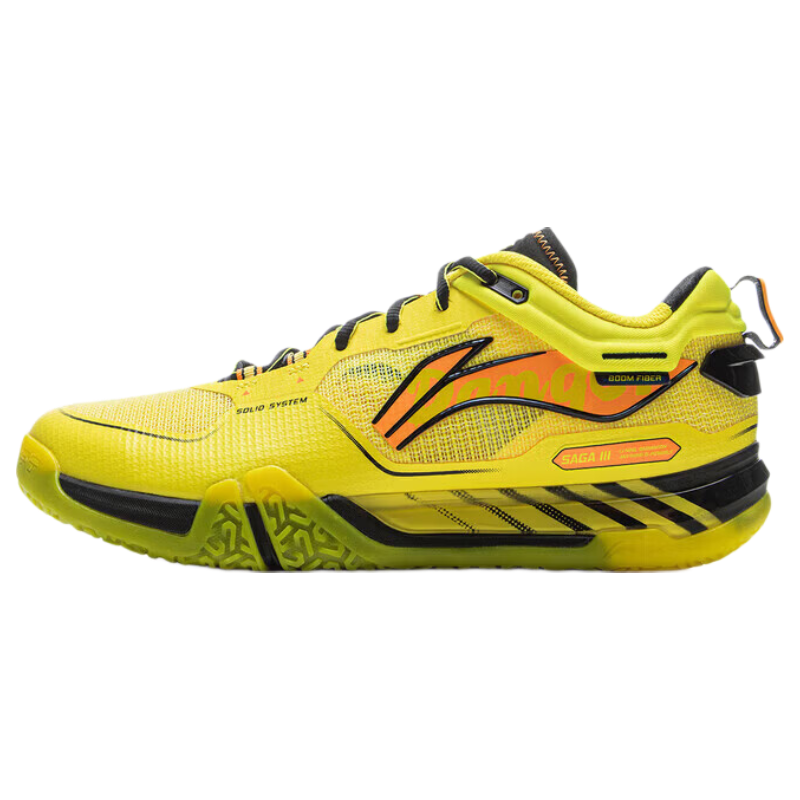 LI-NING Flying on the Ground 3PRO Professional Badminton Shoes Men's Comprehensive Balanced Anti-Twist Comfortable Durable Shock Absorption