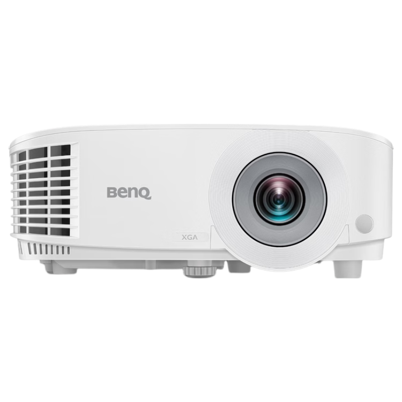 BenQ E545 High Brightness Smart Projector Office Projector (4000 Lumens, Mobile iPad Screen Mirroring, USB Direct Read) [Standard Package + HD Cable]