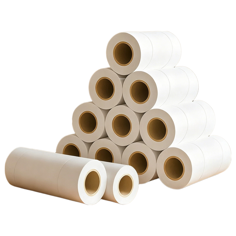 CHUSHE Lint Roller with Replacement Paper, 16cm, 12 Rolls, 720 Sheets, Large Size, Pet Cat Dog Carpet Hair Cleaning Lint Removal Tool