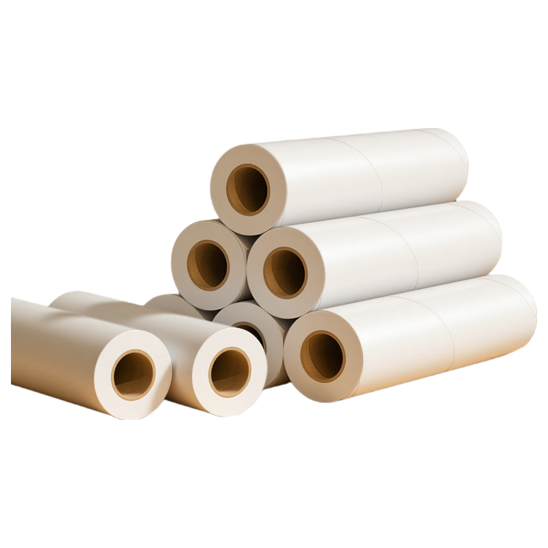 CHUSHE Lint Roller, 24cm, 8 Rolls of Paper, 480 Sheets, Tear-Off Replaceable Roll, for Pet Cats And Dogs, Removes Fur from Carpets, Clothes, And Hair