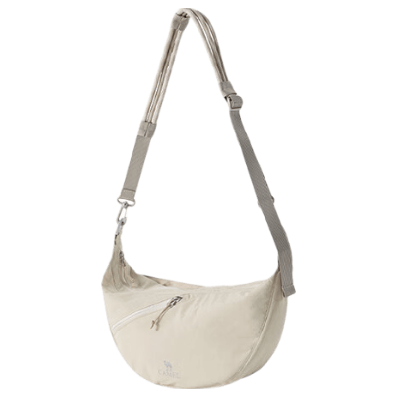 CAMEL Single Shoulder Dumpling Bag Commuter Crossbody Adjustable Strap Large Capacity Lightweight Backpack 575C658063