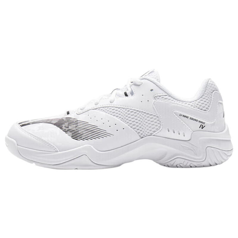 LI-NING Badminton Shoes Yinlang IV 4th Generation Training Shoes Unisex New Comfortable Durable Wide Fit Sports Shoes