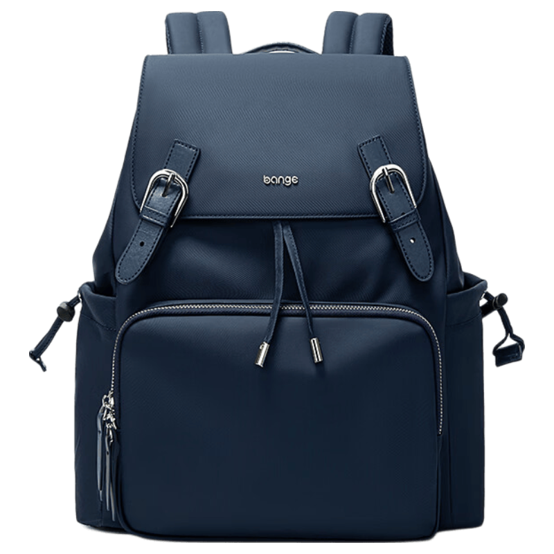 Bange Backpack Unisex Business Commuter Large Capacity 16-inch Laptop Bag Backpack Gift 501 Blue