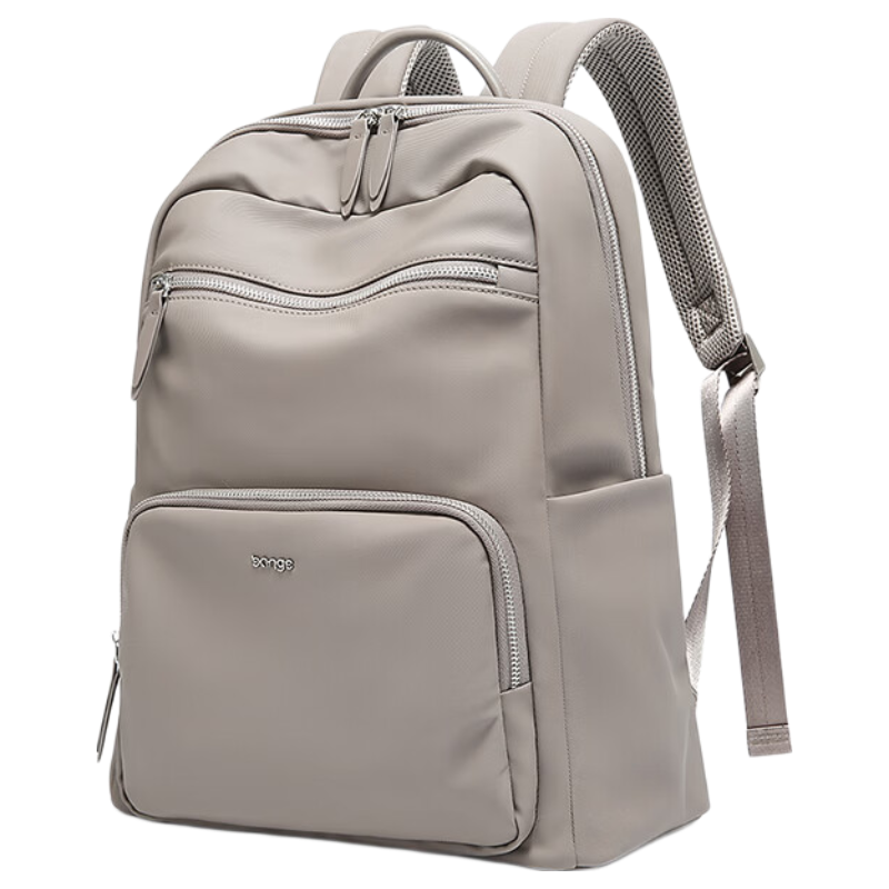 Bange 16-inch Laptop Backpack Business Travel Women’s Shoulder Bag Bookbag Gray Model 505
